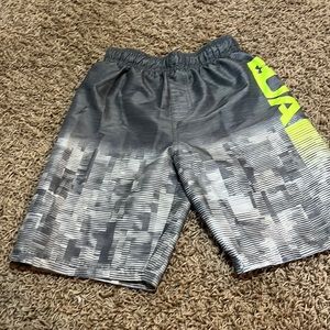 Under Armour swim trunks